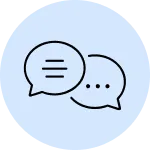 Answer questions icon